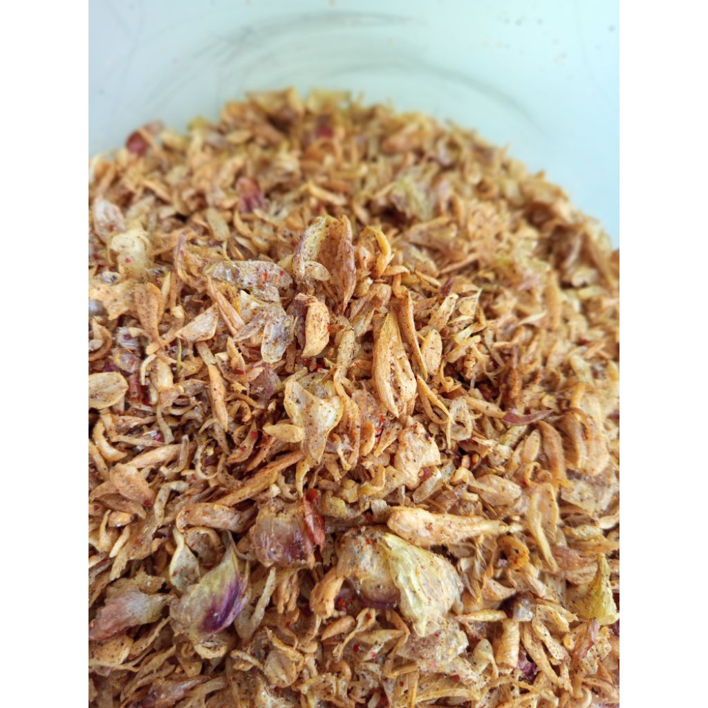 

Siwang/Terasi Bawang/Bawang Goreng Pedas