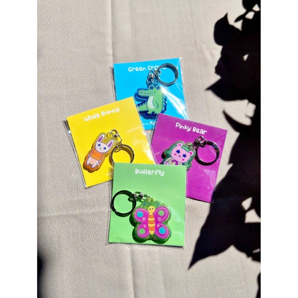 Epoxy Keychain Gradient