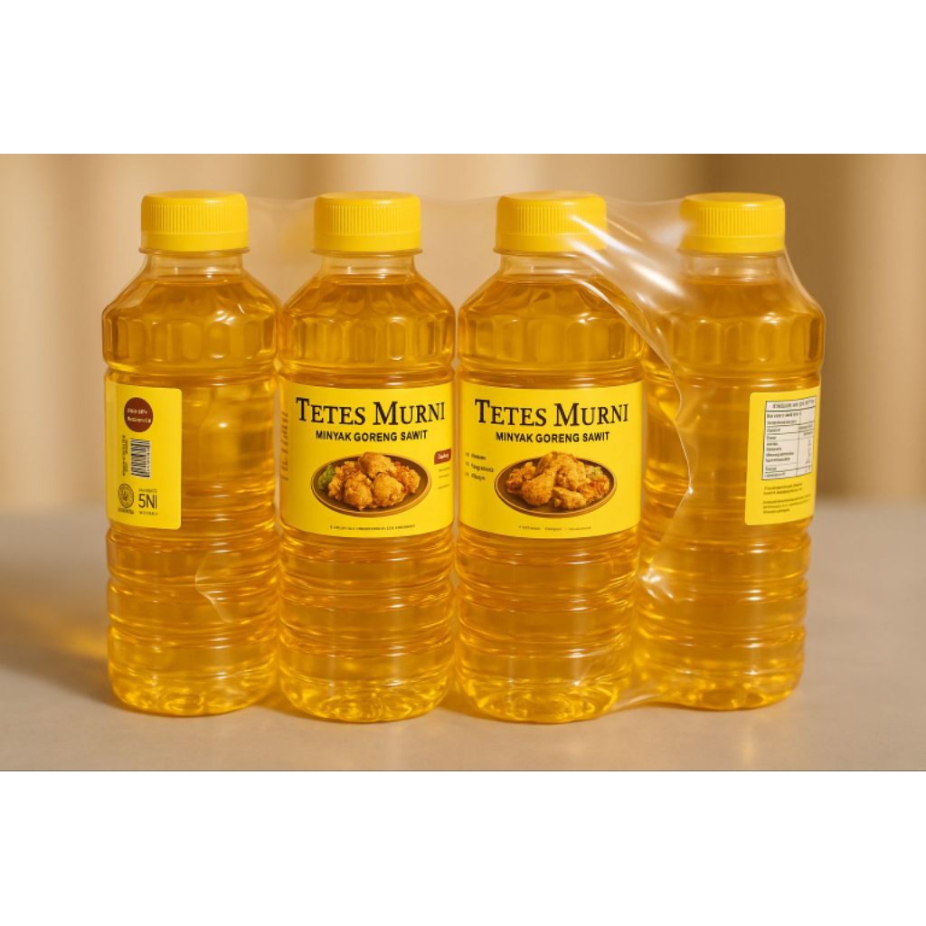 

Minyak goreng kelapa sawit Tetes Murni 500 ml