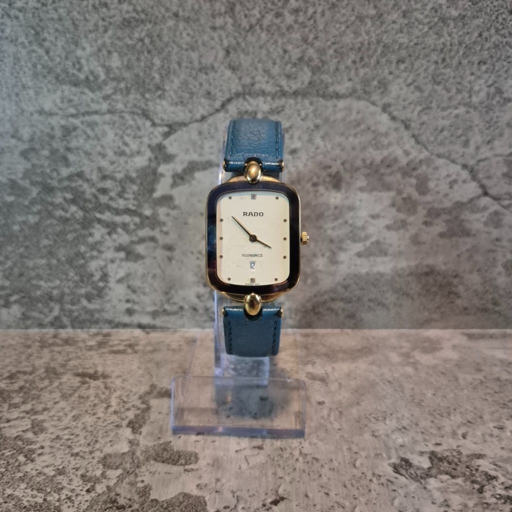 RADO FLORENCE QUARTZ VINTAGE WATCH SECOND