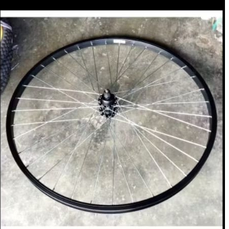 Velg sepeda mtb federal gravel ukuran 26 bagian belakang dobel ulir untuk opergigi