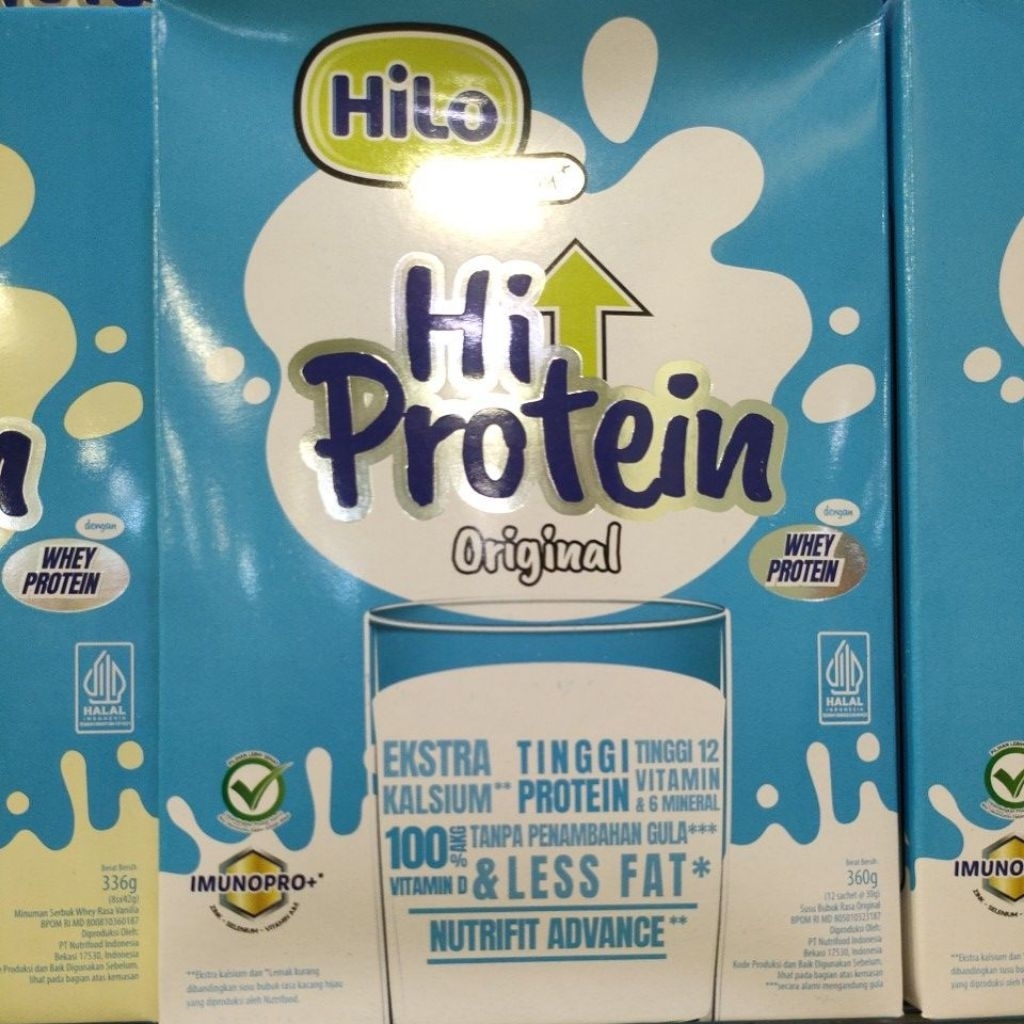 

Hilo platinum original 360g