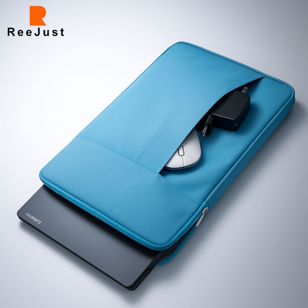 Softcase Laptop 11-14 Inch Waterproof Tebal Sleeve Case Asus Lenovo Macbook