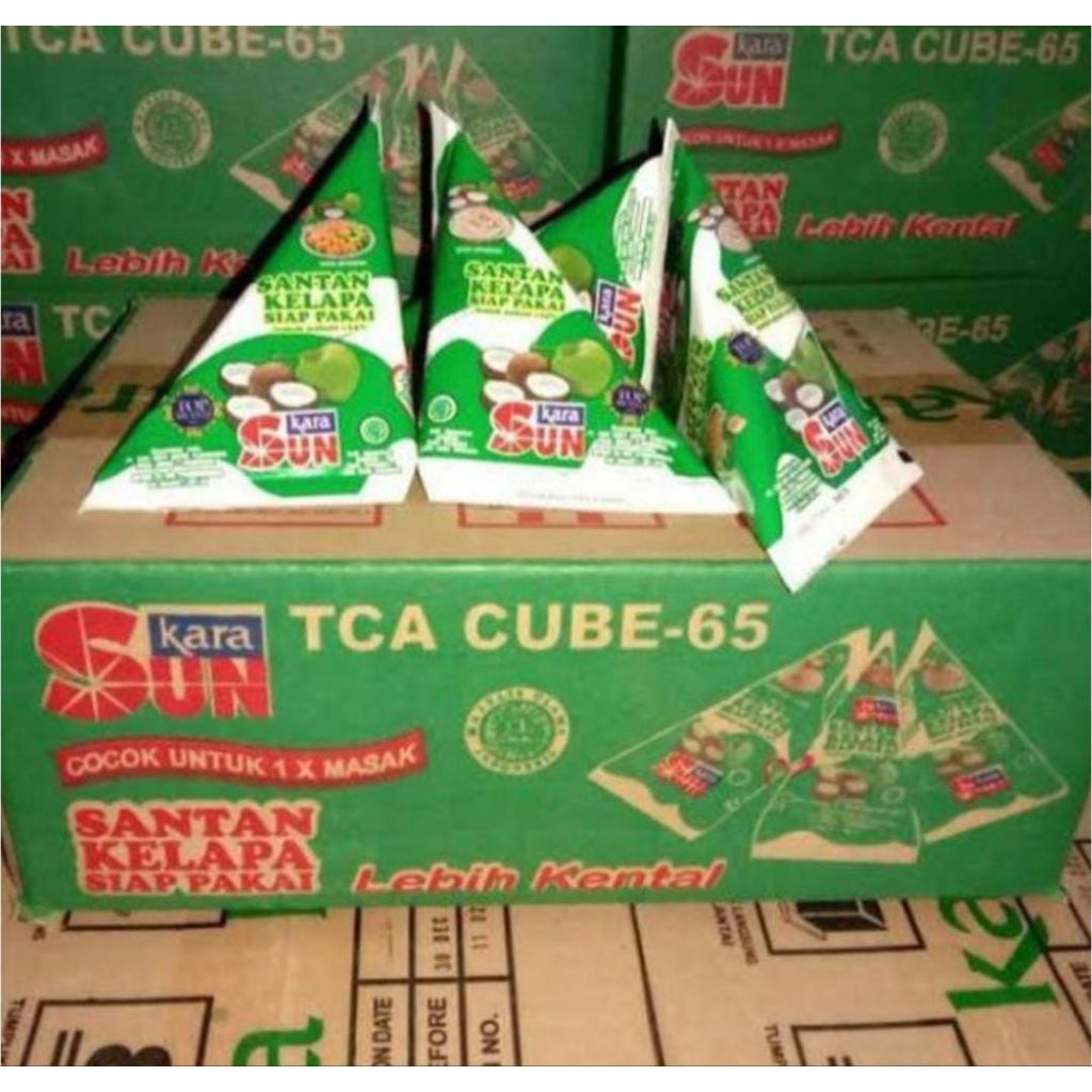 

Santan Sun Kara 65 ml 1 Dus