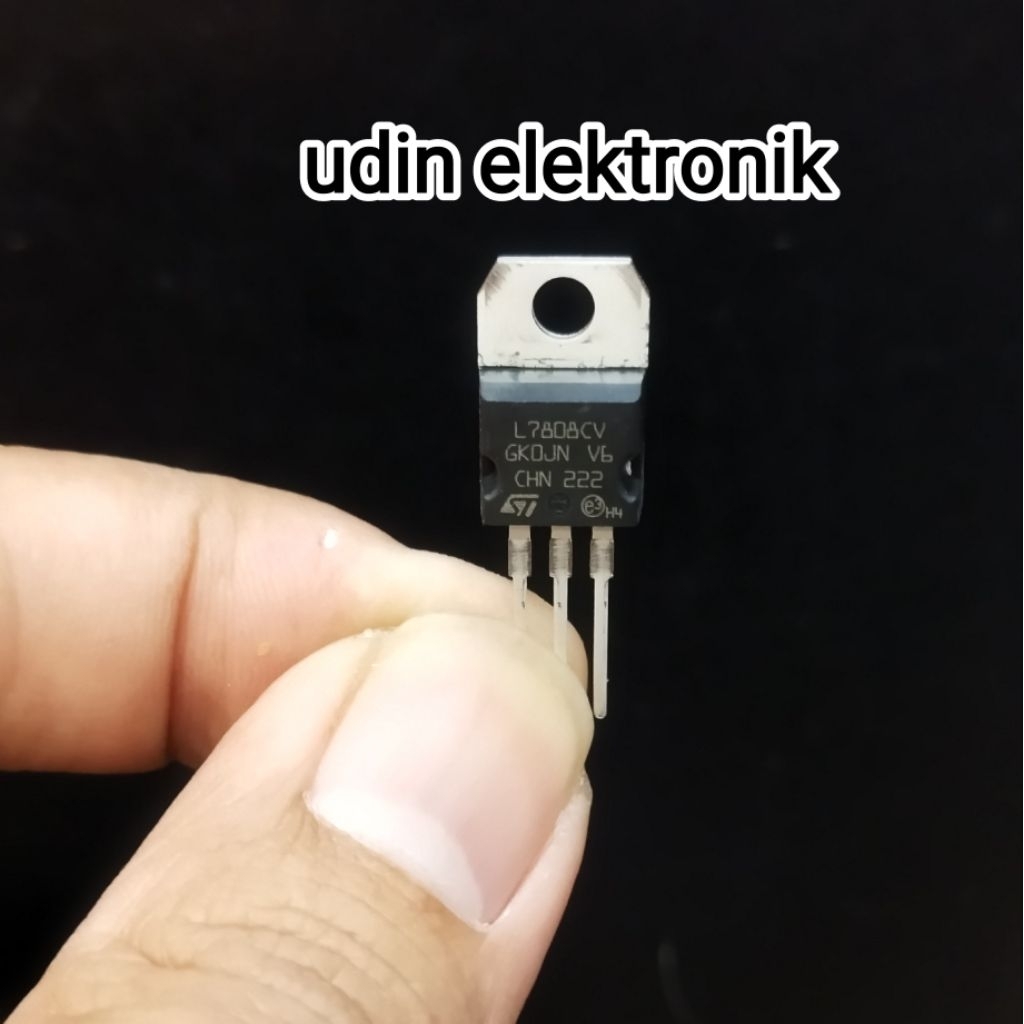 IC REGULATOR L7808CV L 7808 CV ORIGINAL ST