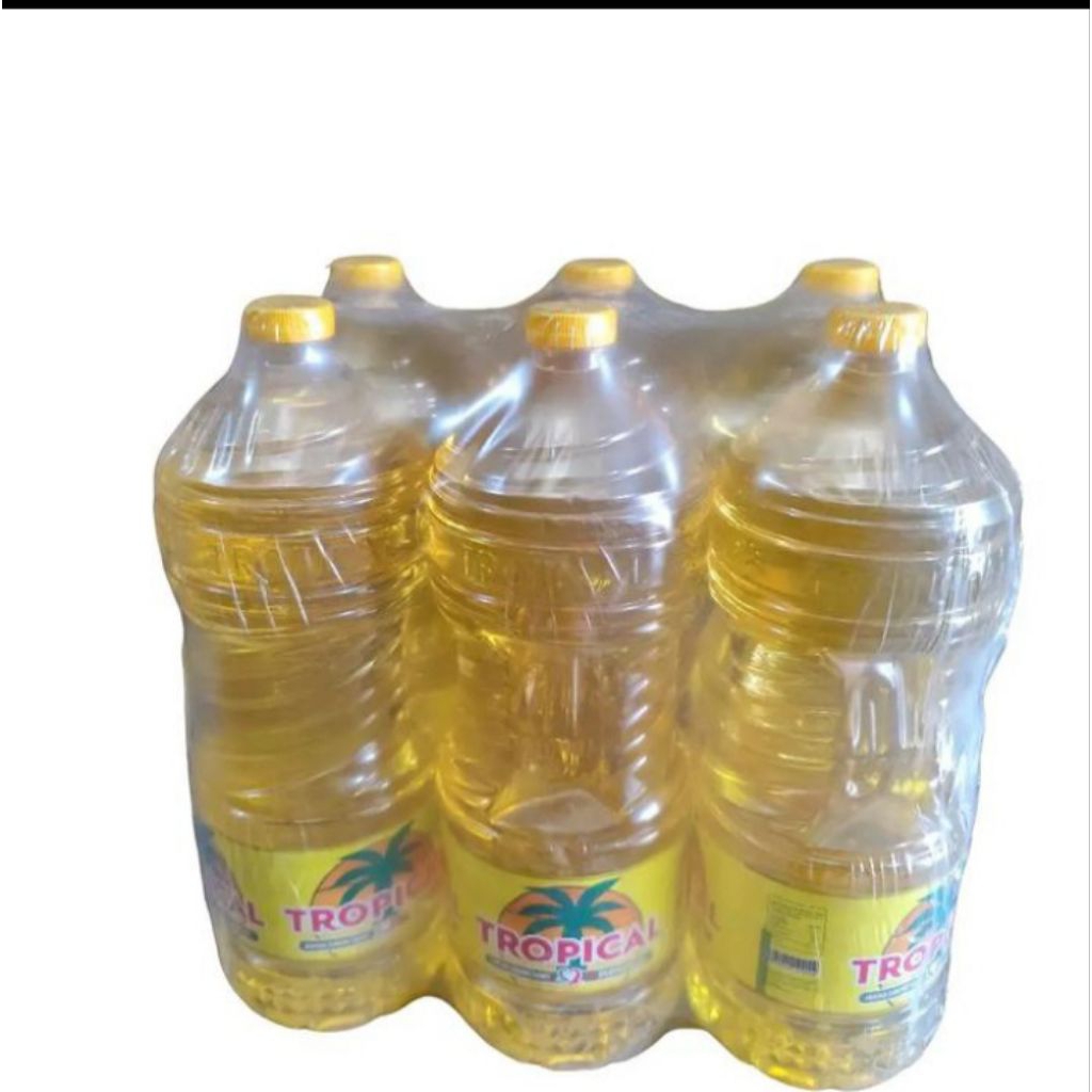 

tropical minyak goreng 2 liter isi 6 pcs