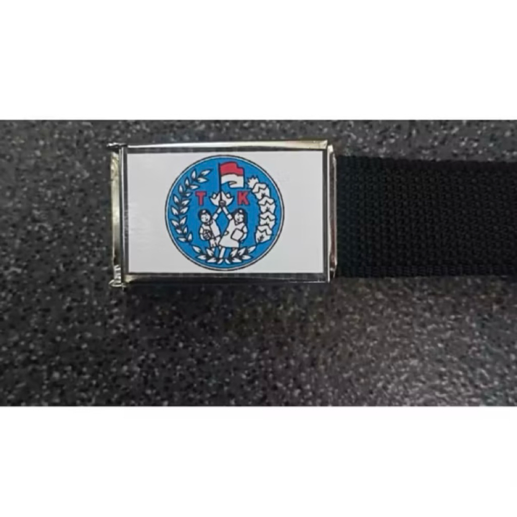 Ikat Pinggang anak-anak TK / Sabuk Anak sekolah Tk/ Sabuk logo Tk  / ikat pinggang anak kecil 5 th