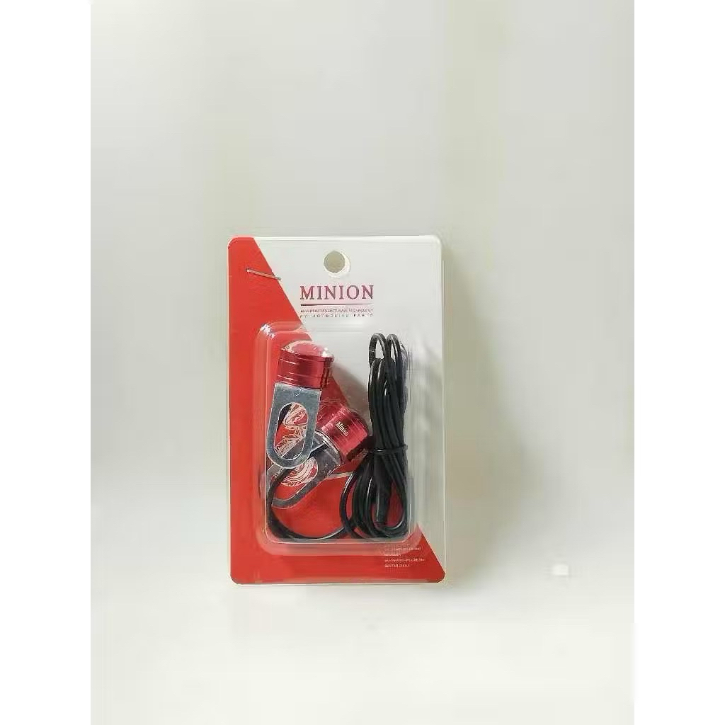 COD Lampu mata elang 3 led plus breket lampu tambahan motor SUPER TERANG