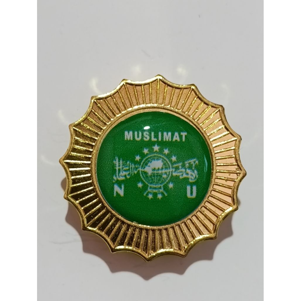 PIN MATAHARI LOGO MUSLIMAT NU