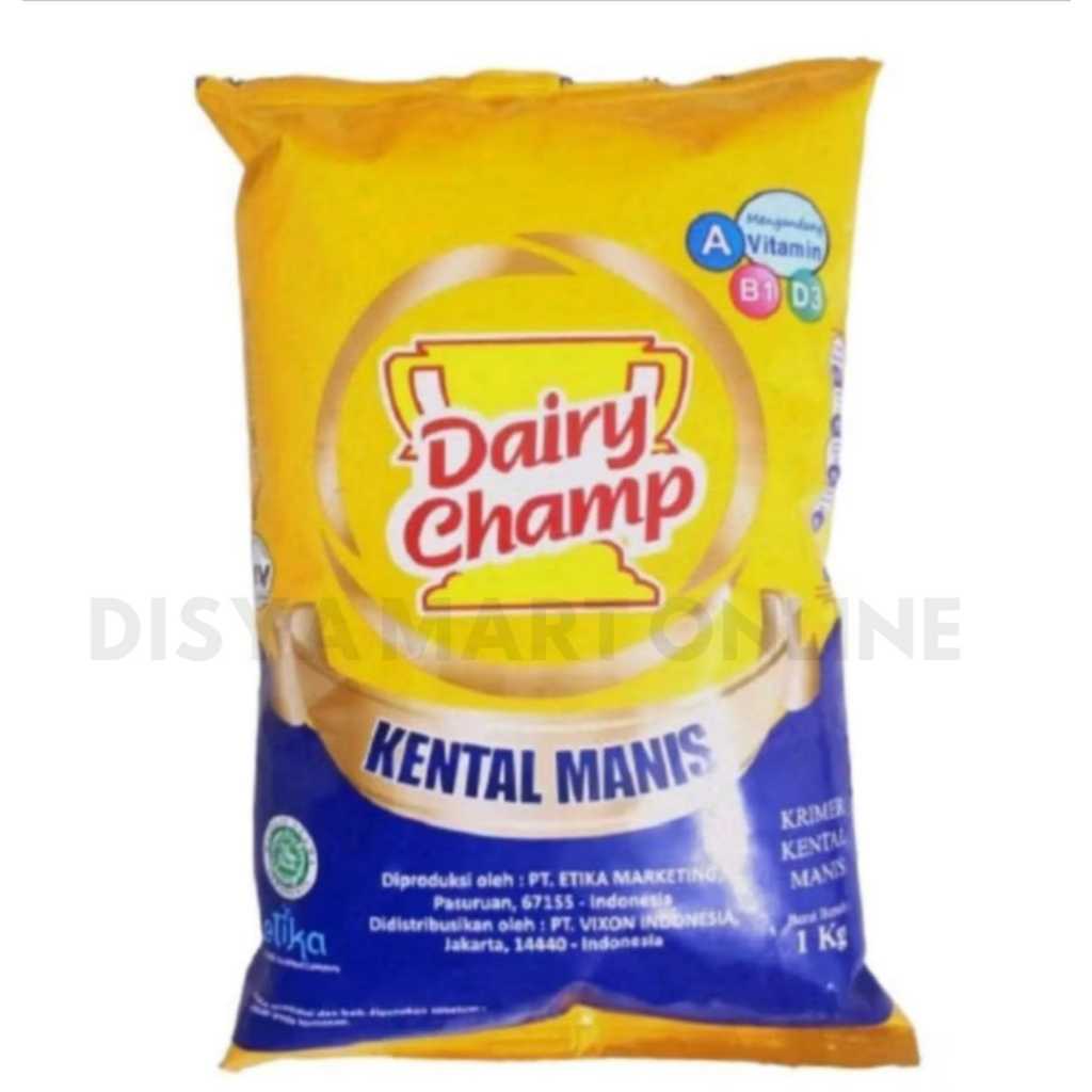 

DAIRY CHAMP SUSU KENTAL MANIS 1KG