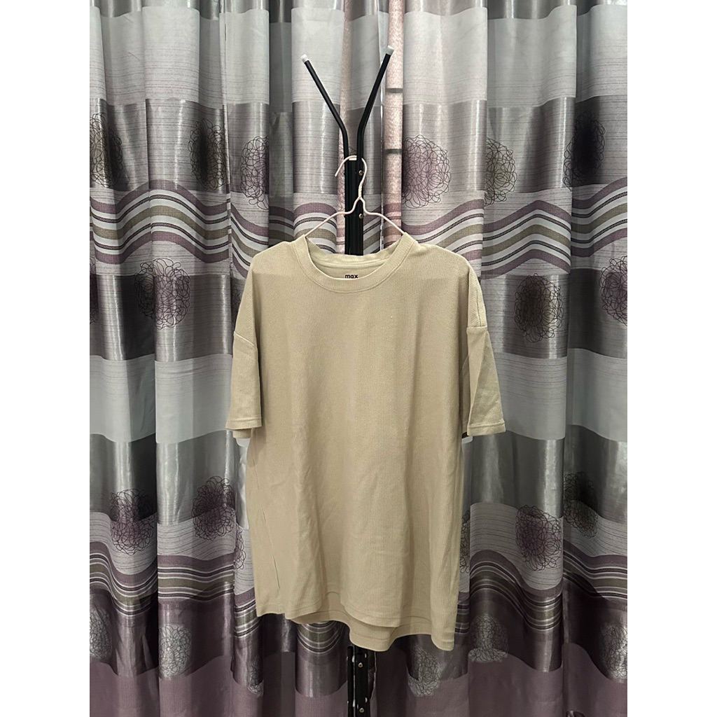 [Preloved] Kaos Men Top Max Tshirt Big Size Oversize