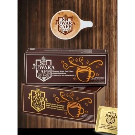 

KOPI SH JUWARA CAFE / Kopi Tanpa Gula dan Lebih Sehat