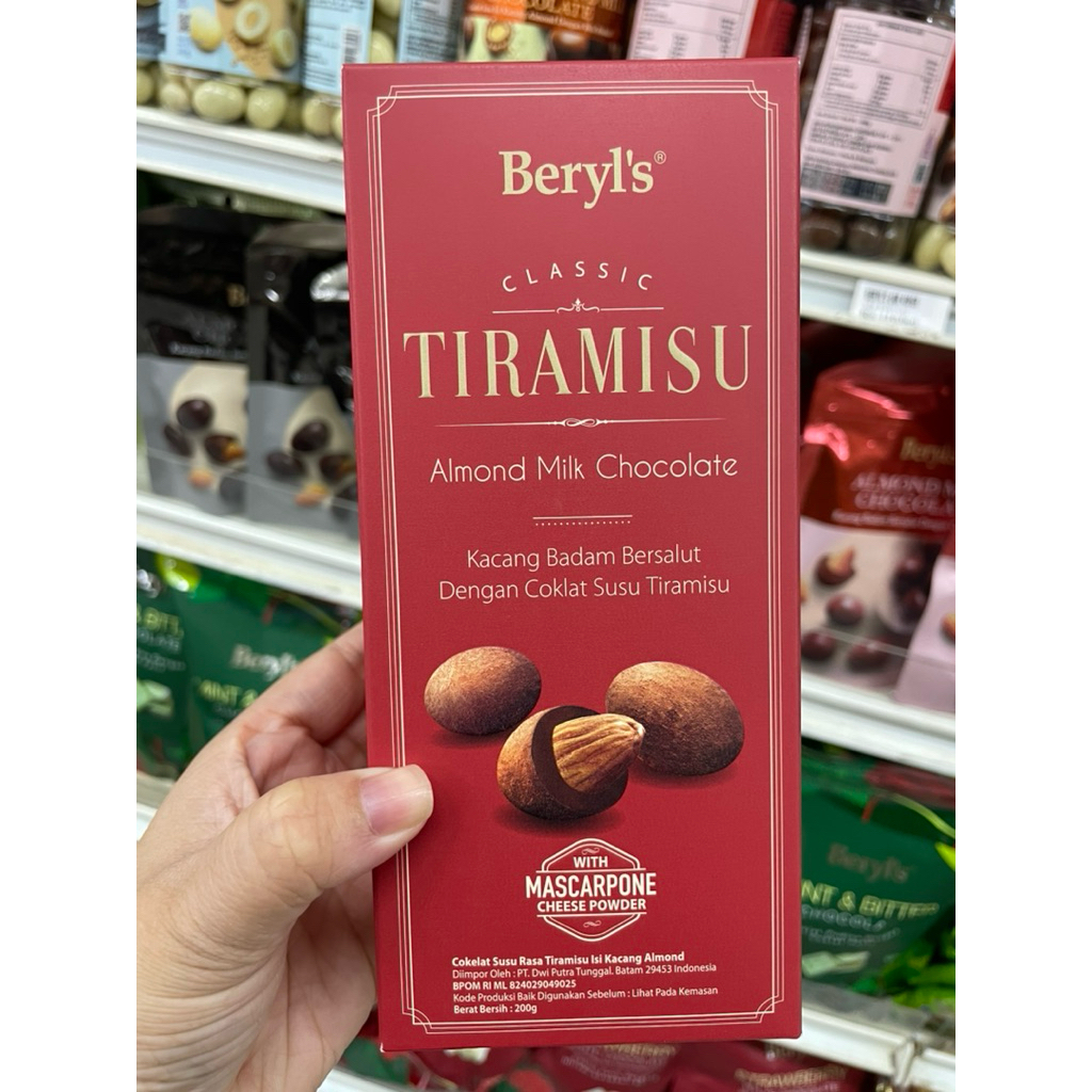 

Beryls Tiramisu 200 gr