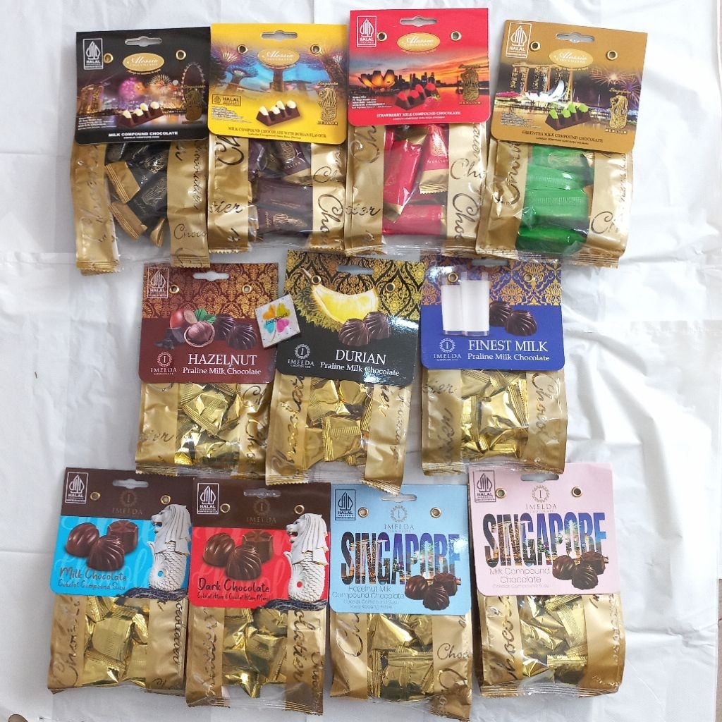 

foodpoint # Coklat Alessio 72gr / Imelda 72gr-75gr Chocolate