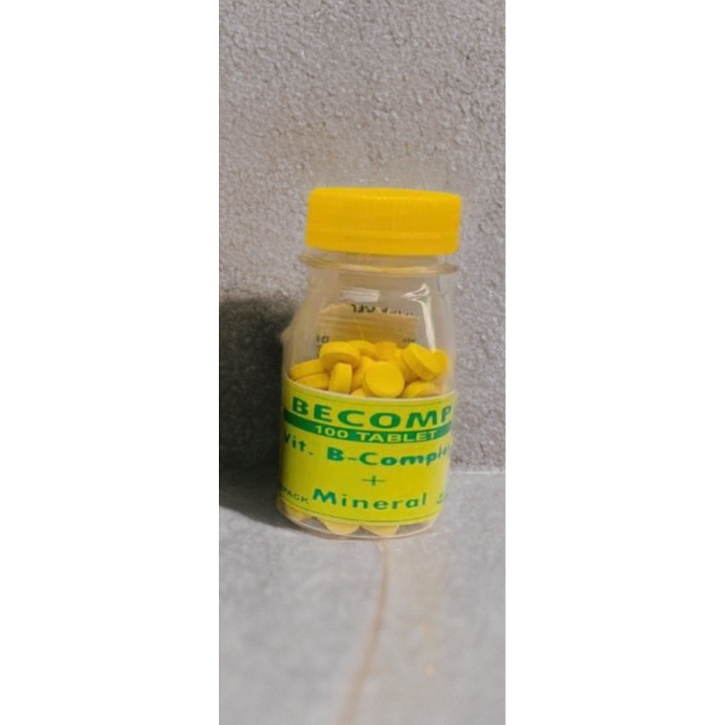 VITAMIN B-complex isi 50pcs vitamin hewan ternak