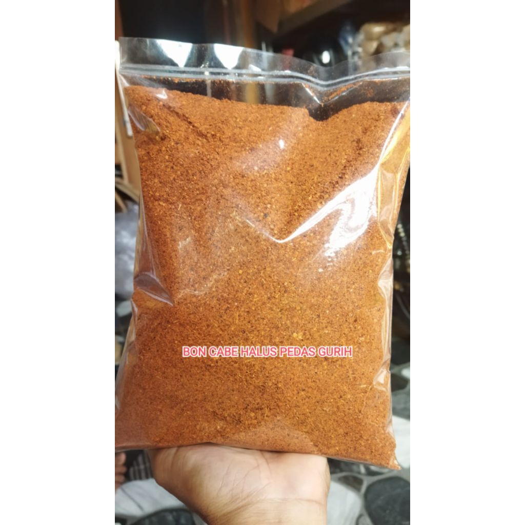 

1kg bon cabe halus pedas gurih/cabe Giling