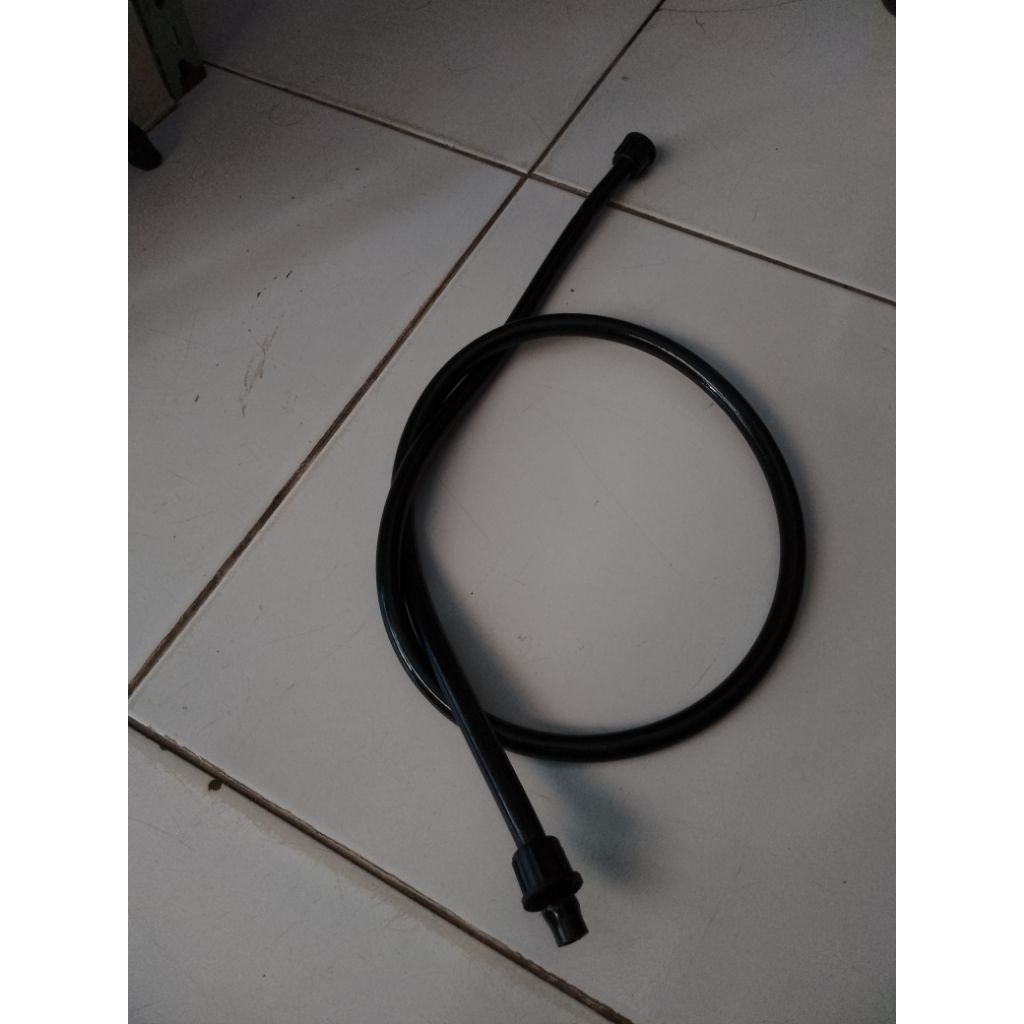SELANG TANGKI SEMPROT PANJANG 1.2 METER DRAT 18MM
