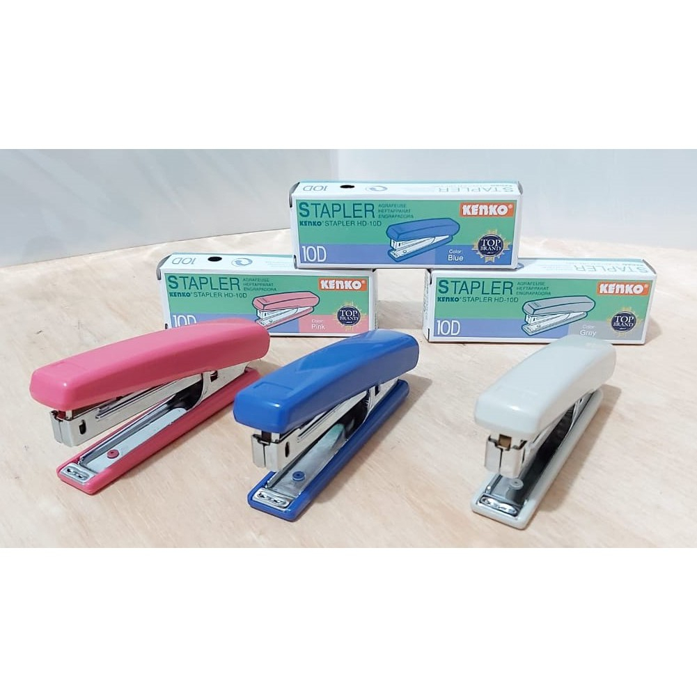 

Staples HD 10D Stapler Kenko Kecil 1 Pcs