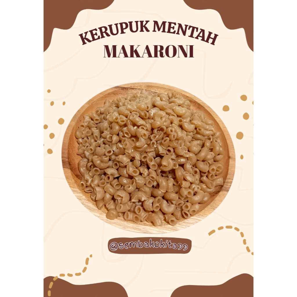 

Kerupuk Mentah Kerupuk Makaroni 250g, 500g, 1Kg