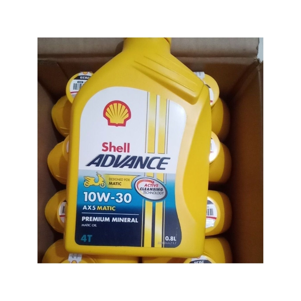Oli shell advance AX 5 Matic 800ml