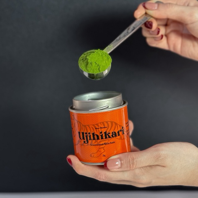 

Ujihikari Ceremonial Grade Matcha Powder - 25gr