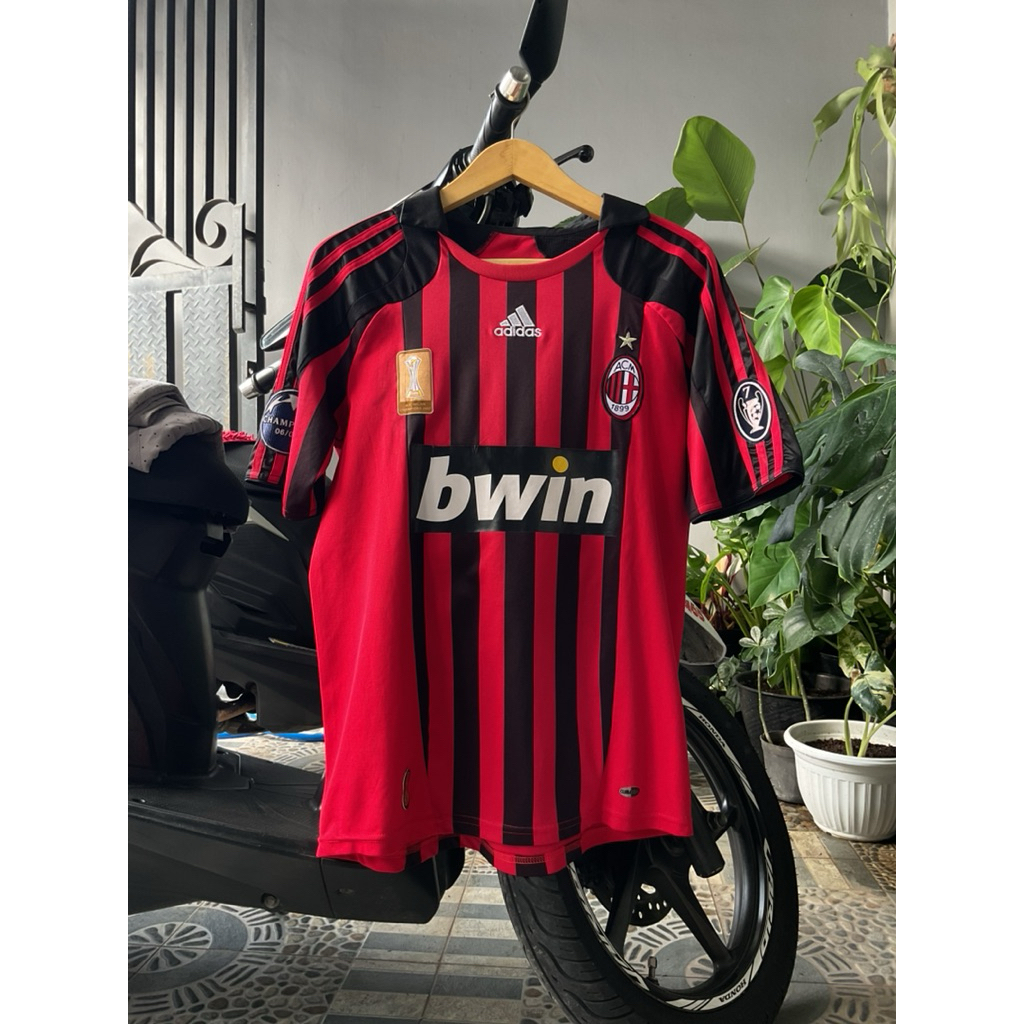 Jersey AC Milan Home 2007/2008