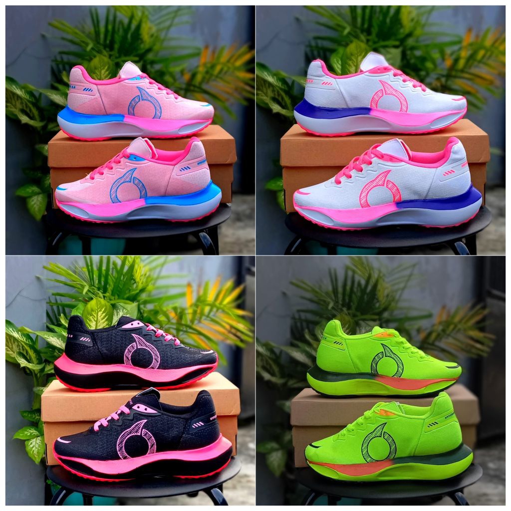 sepatu olahraga wanita ortusight hyperdrive 2.0