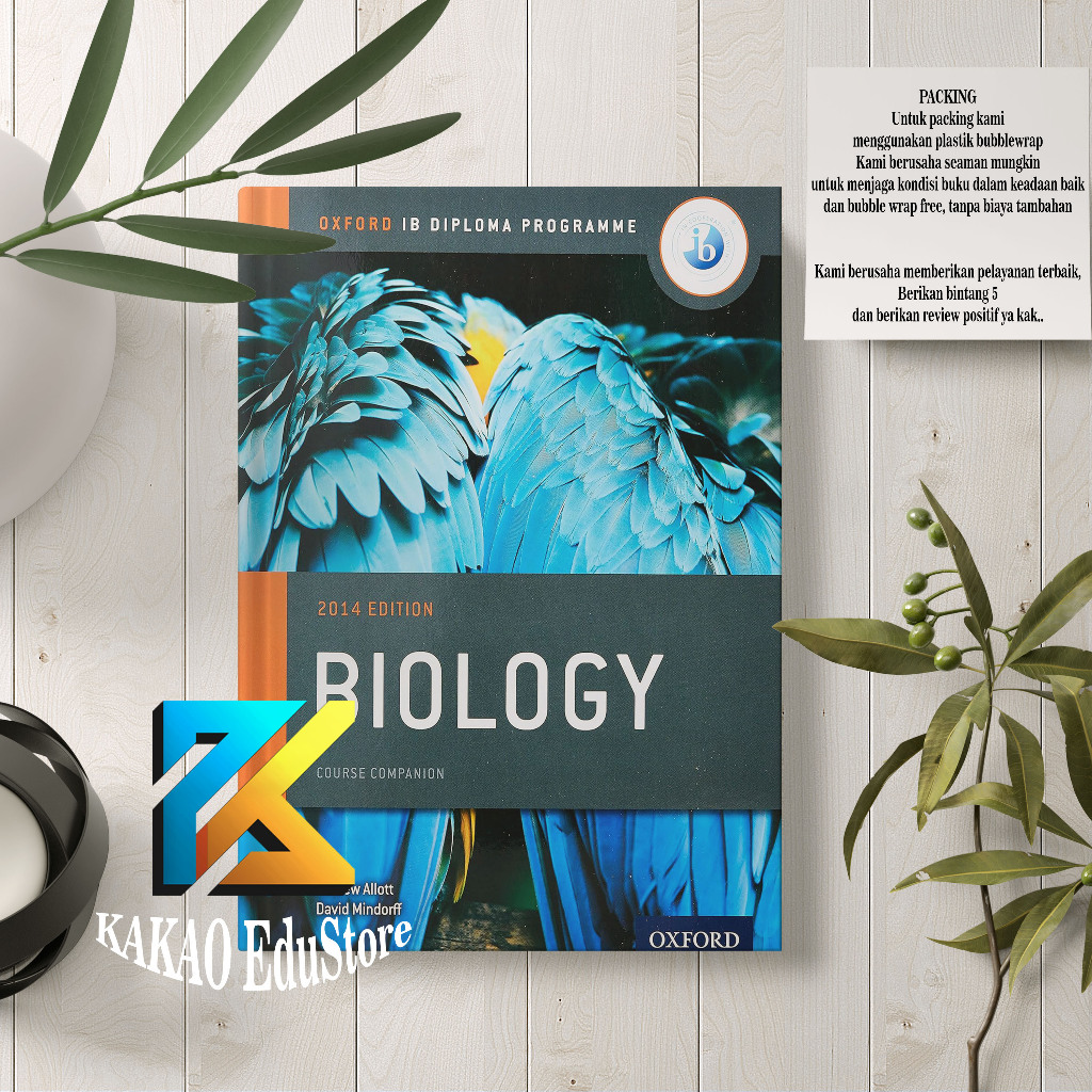 Oxford IB Diploma Programme Biology Course Companion