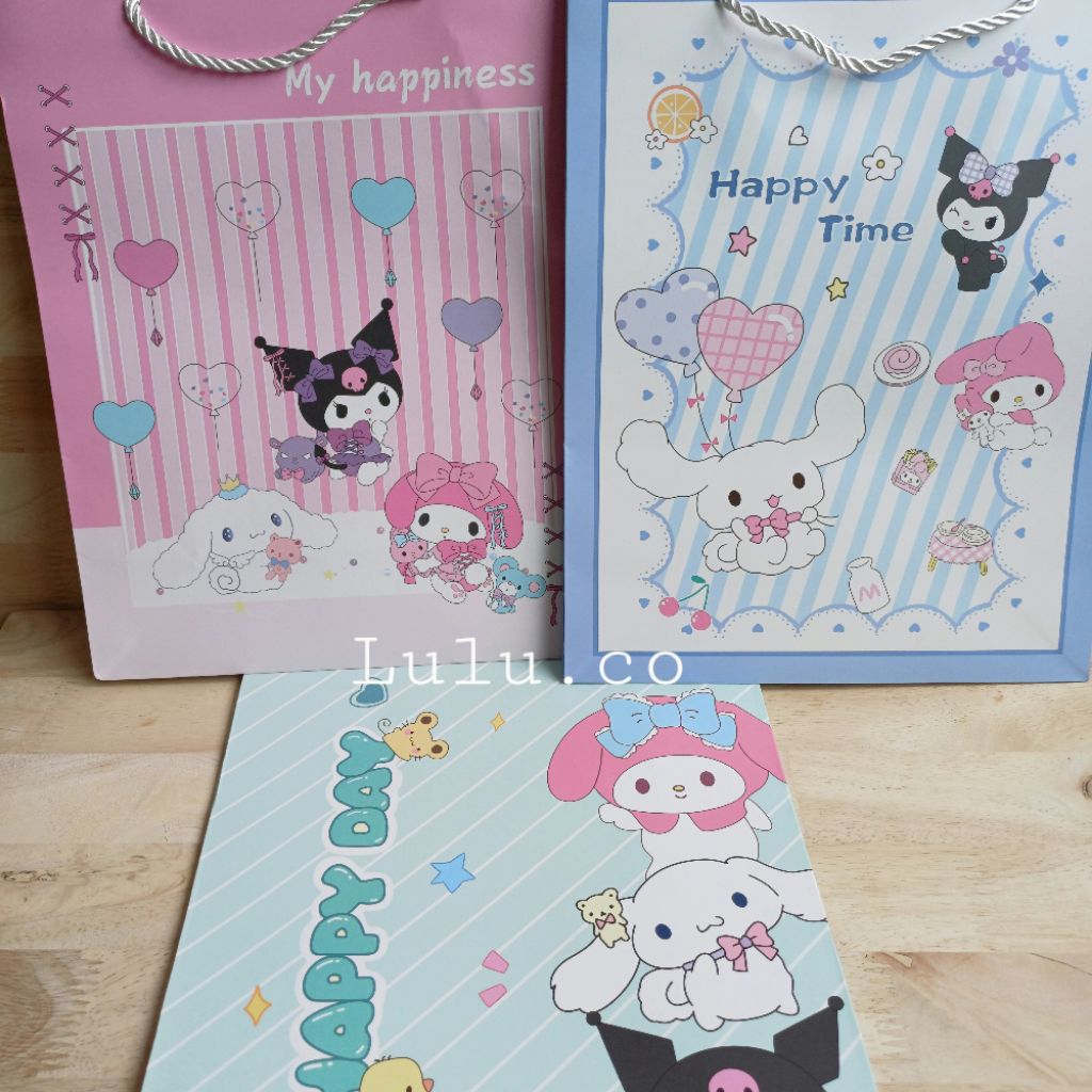 

Paperbag san*** happy times 4217J3 tas kado