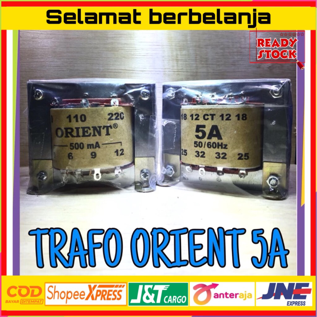 Trafo 5 ampere // trafo 5a orient CT
