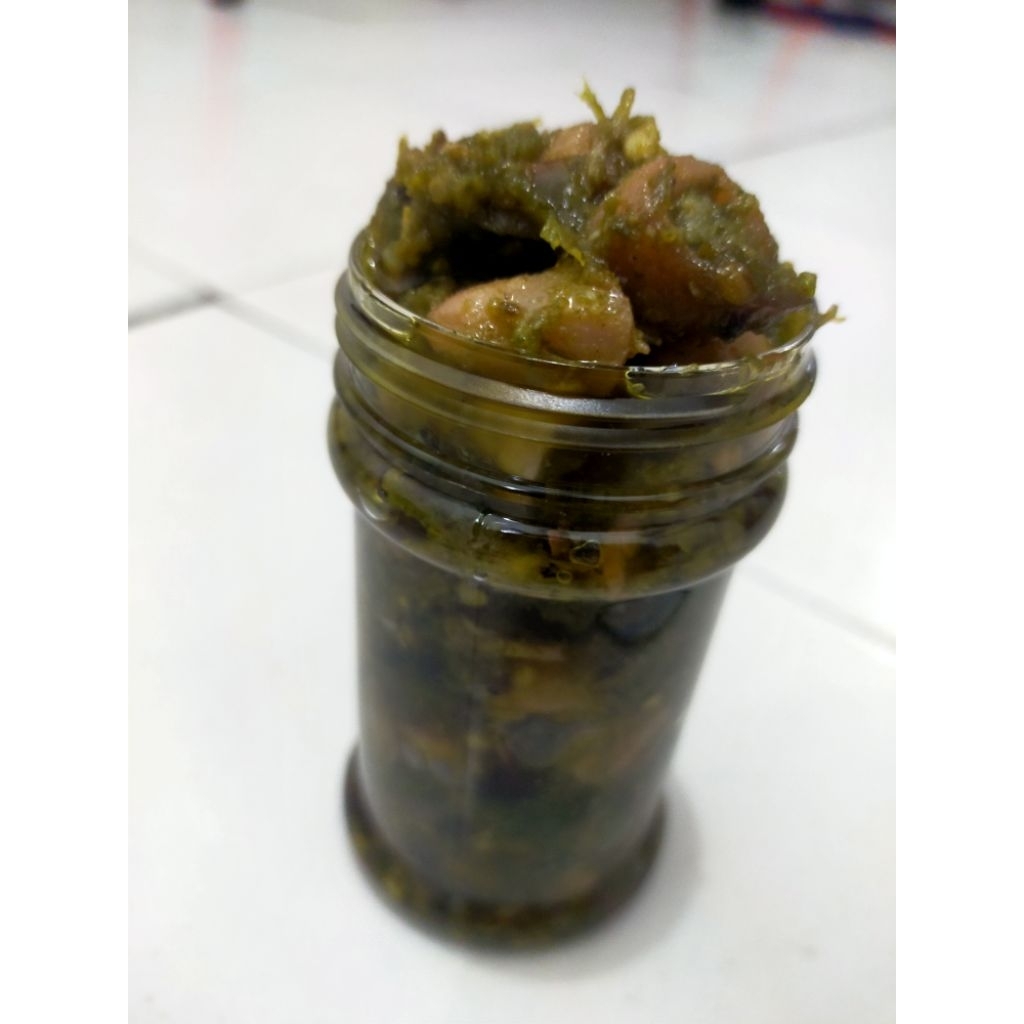 

Sambal Anni - Cumi Sambal Ijo