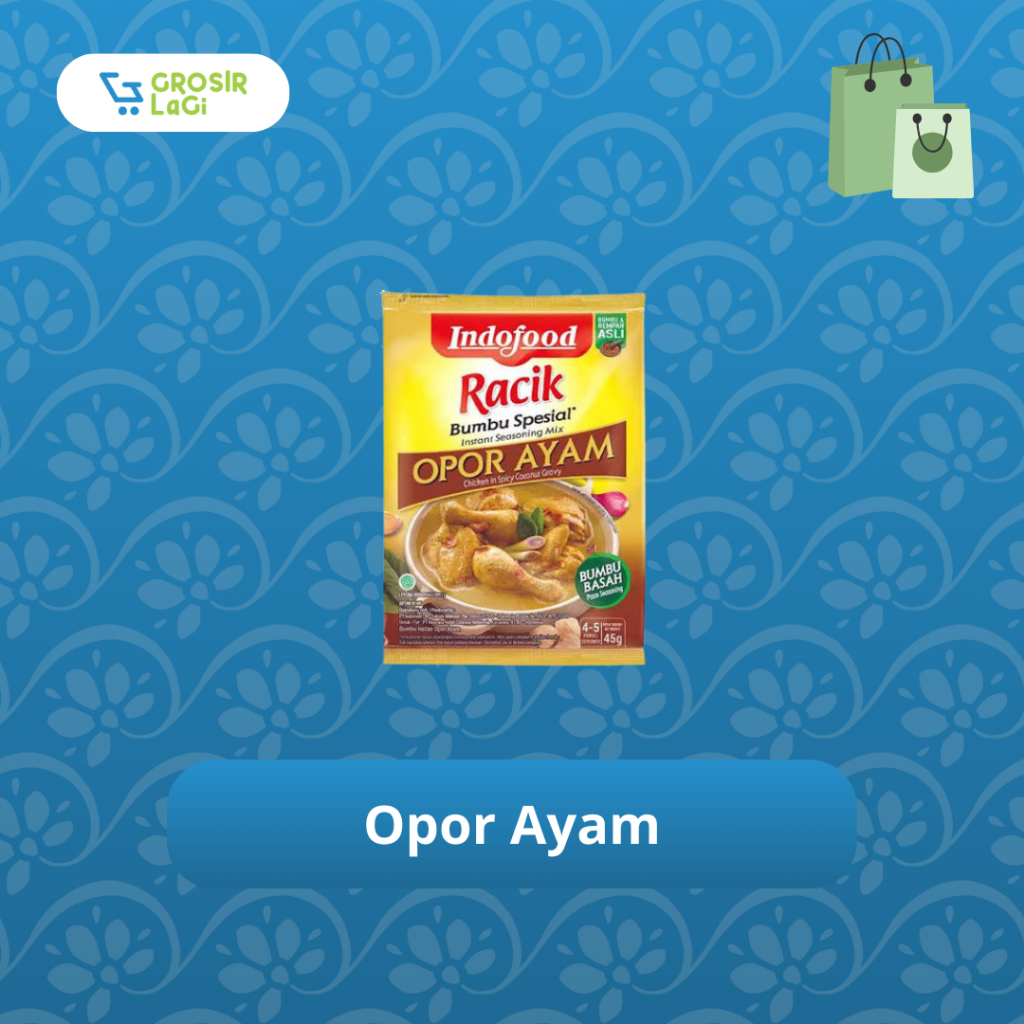 

INDOFOOD RACIK BUMBU SPESIAL OPOR AYAM 1 PCS
