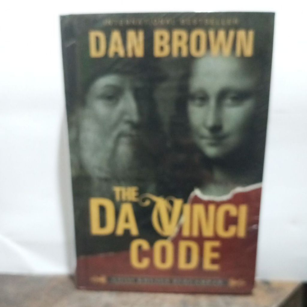 BUKU THE DA VINCI CODE