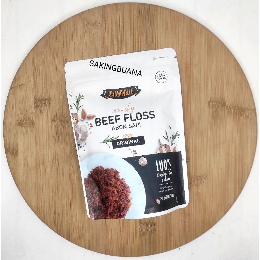 

Crunchy Beef Floss ( Abon Sapi ) - Grandville