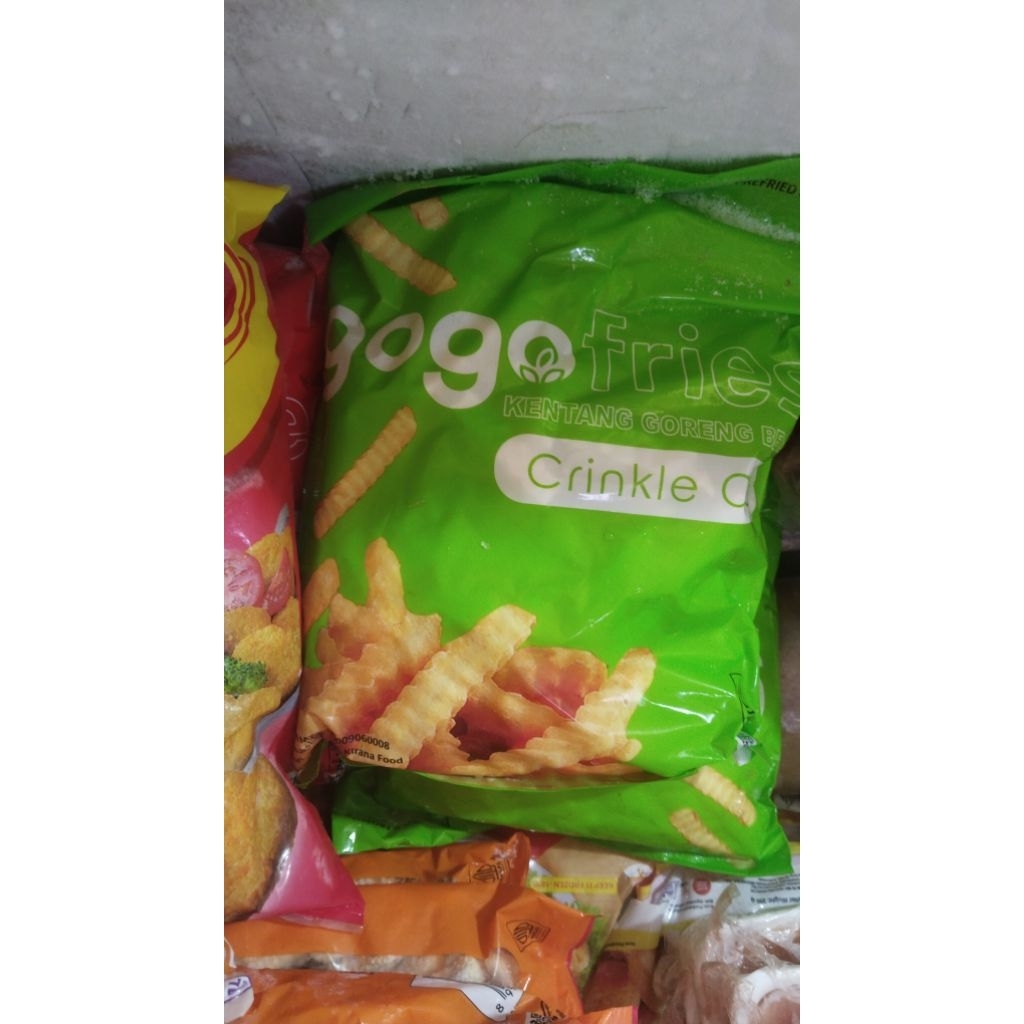 

kentang gogo crinckle 1kg