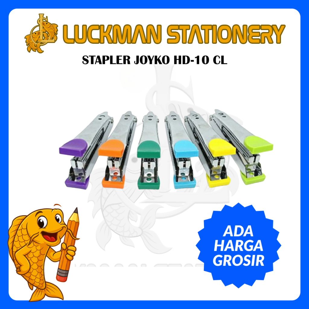

LUCKMAN STATIONERY - STAPLER JOYKO HD-10CL