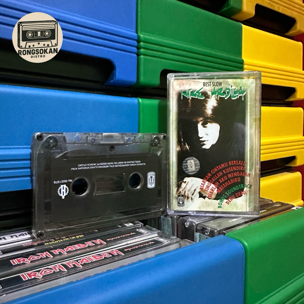 Kaset Pita NIKE ARDILLA BEST SLOW (MUSICA)