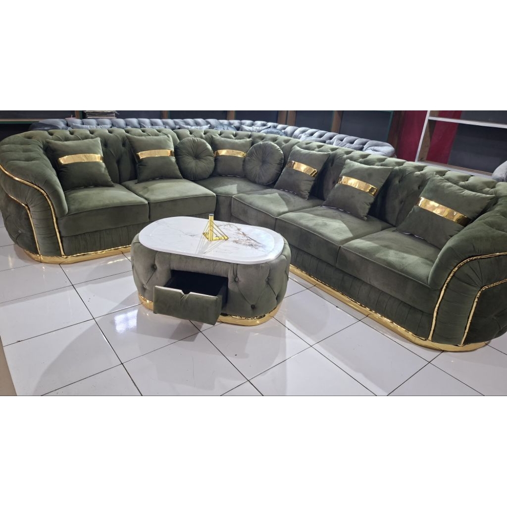 Sofa Turki Sudut