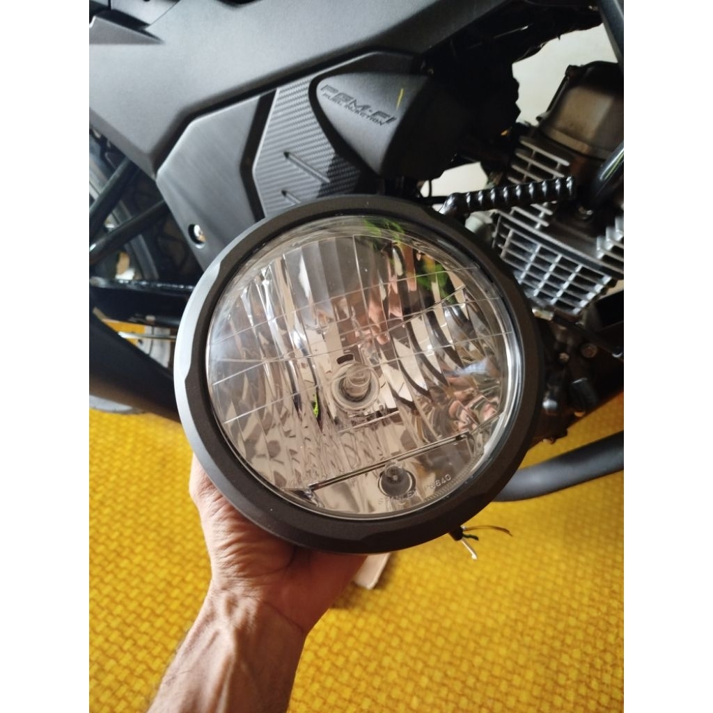 Lampu depan new cb 150 verza 2025 headlamp motor verza original copotan
