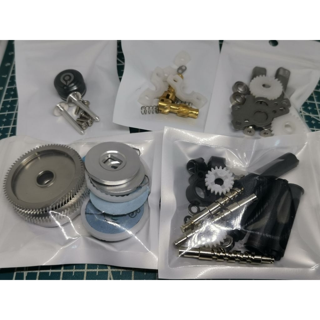 Sparepart Reel BC Iroly Rastaban DS