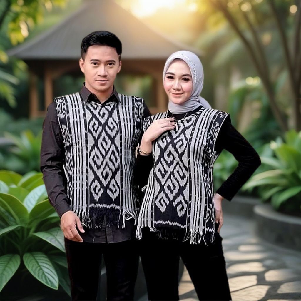 READY stocK TERMURAH TERLENGKAP  ROMPI TENUN OUTER TENUN TORA VEST NTT KALIMANTAN