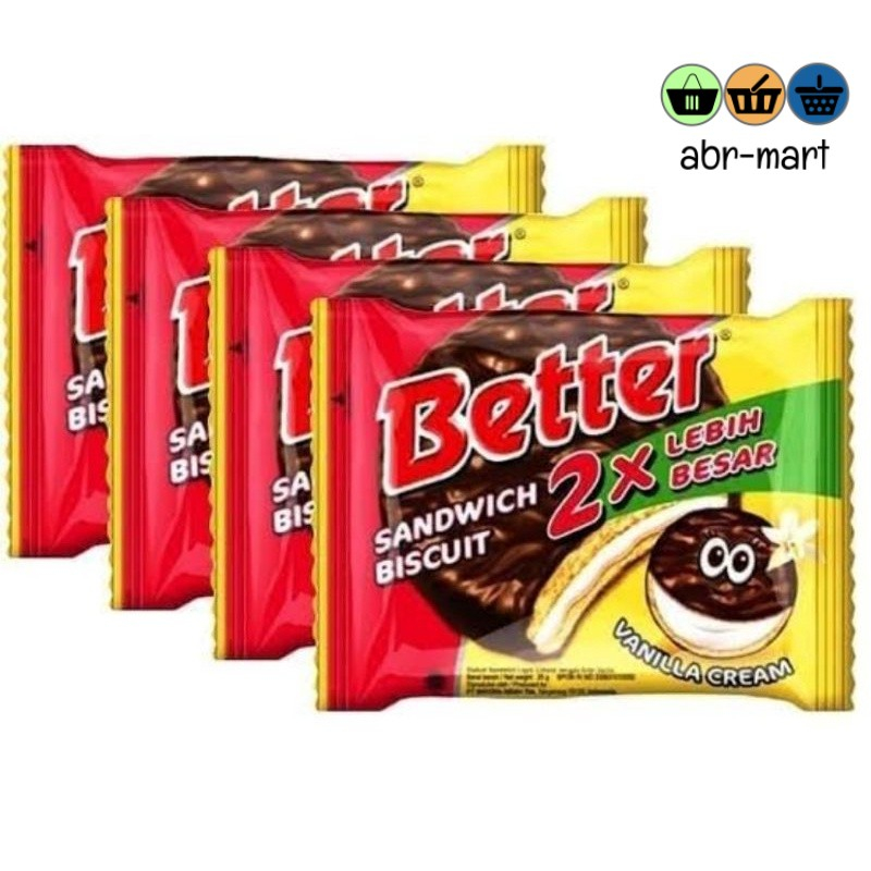 

BETTER VANILLA SACHET [ 10 SACHET ] ++