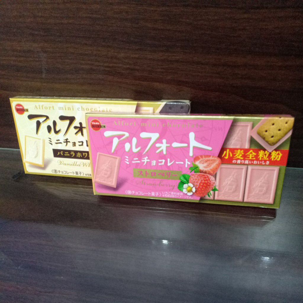 

Bourbon alfort mini chocolate