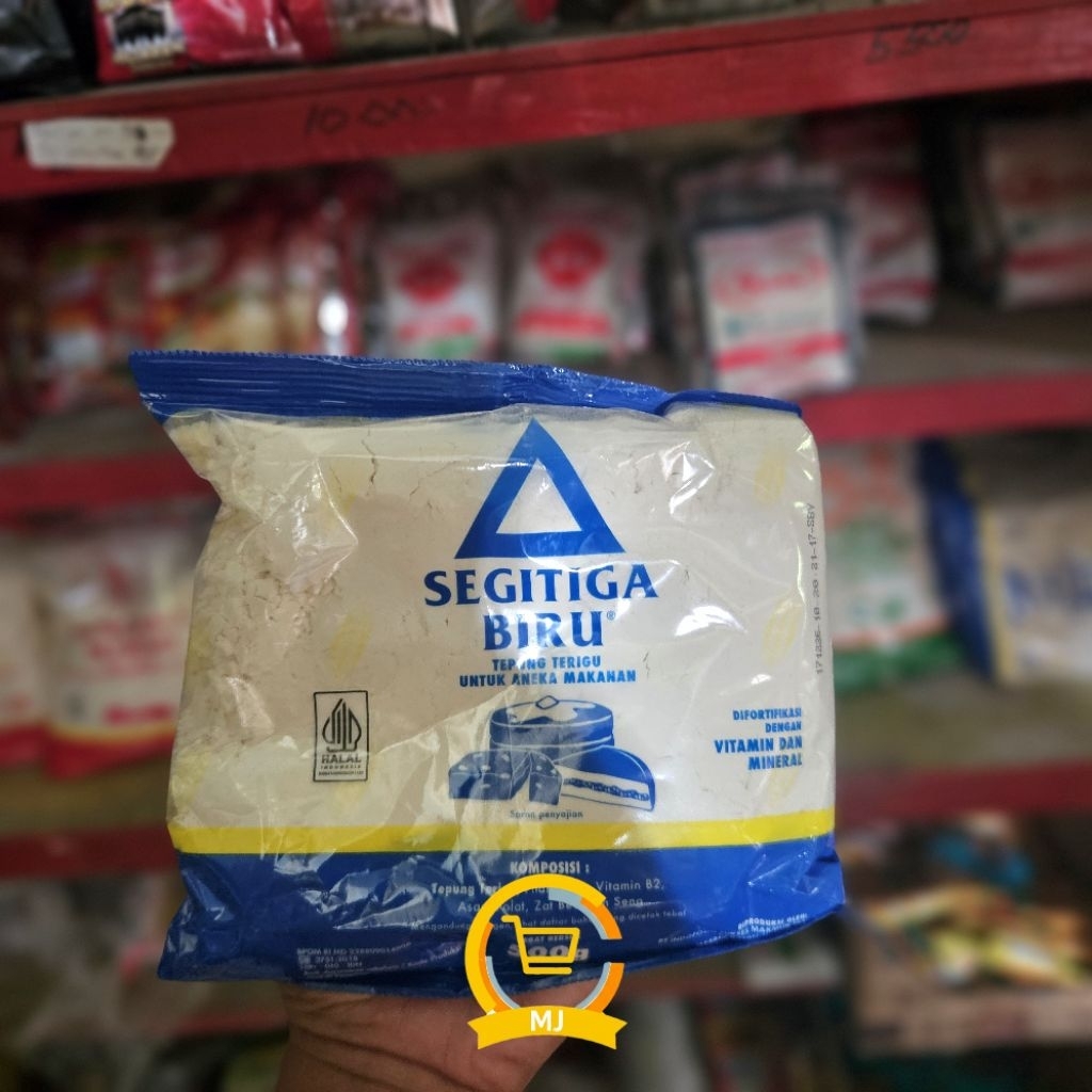 

Tepung Terigu Segitiga Biru 500gr