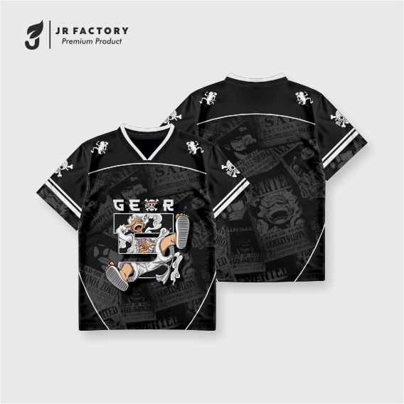 JR FACTORY Baju Jersey Dewasa Unisex Streetwear Oversize Number Dryfit Brazil Retro Vintage Hockey B