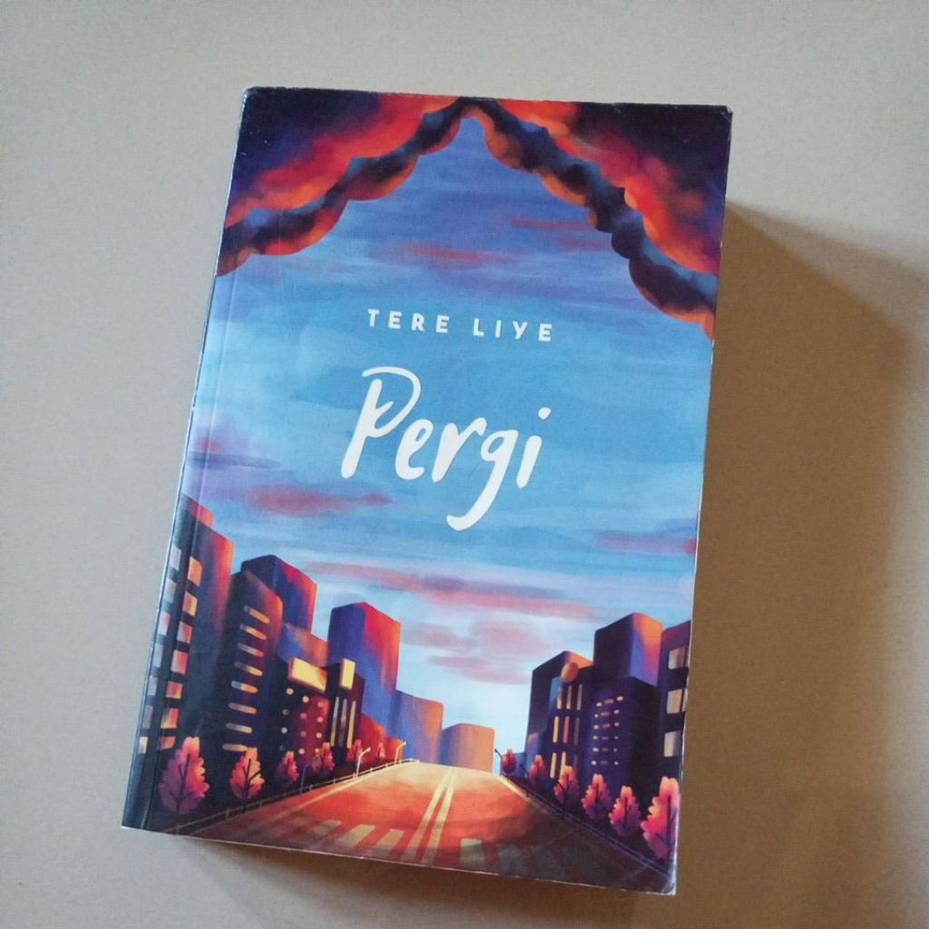 Novel PERGI TERE LIYE ORIGINAL (PRELOVED)