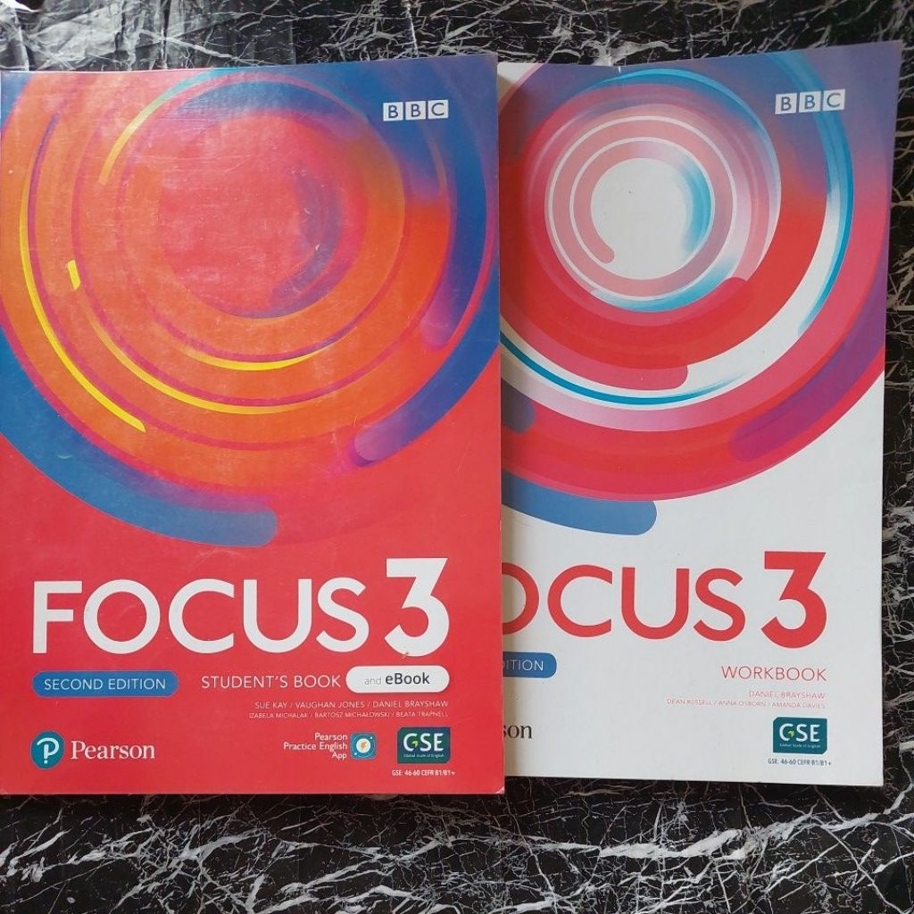 FOCUS 3 STUDENTS BOOK DAN WORKBOOK SECOND EDITION