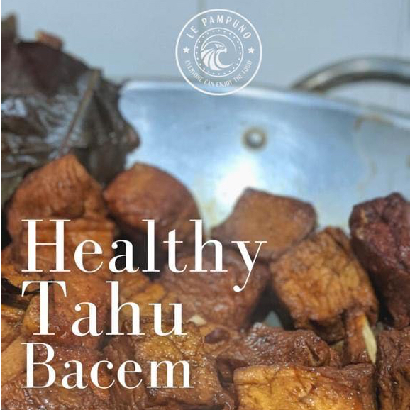 

Healthy Food – Tahu Bacem Jumbo Diet Tanpa Kecap & Minyak | Cocok untuk Diet & Vegan