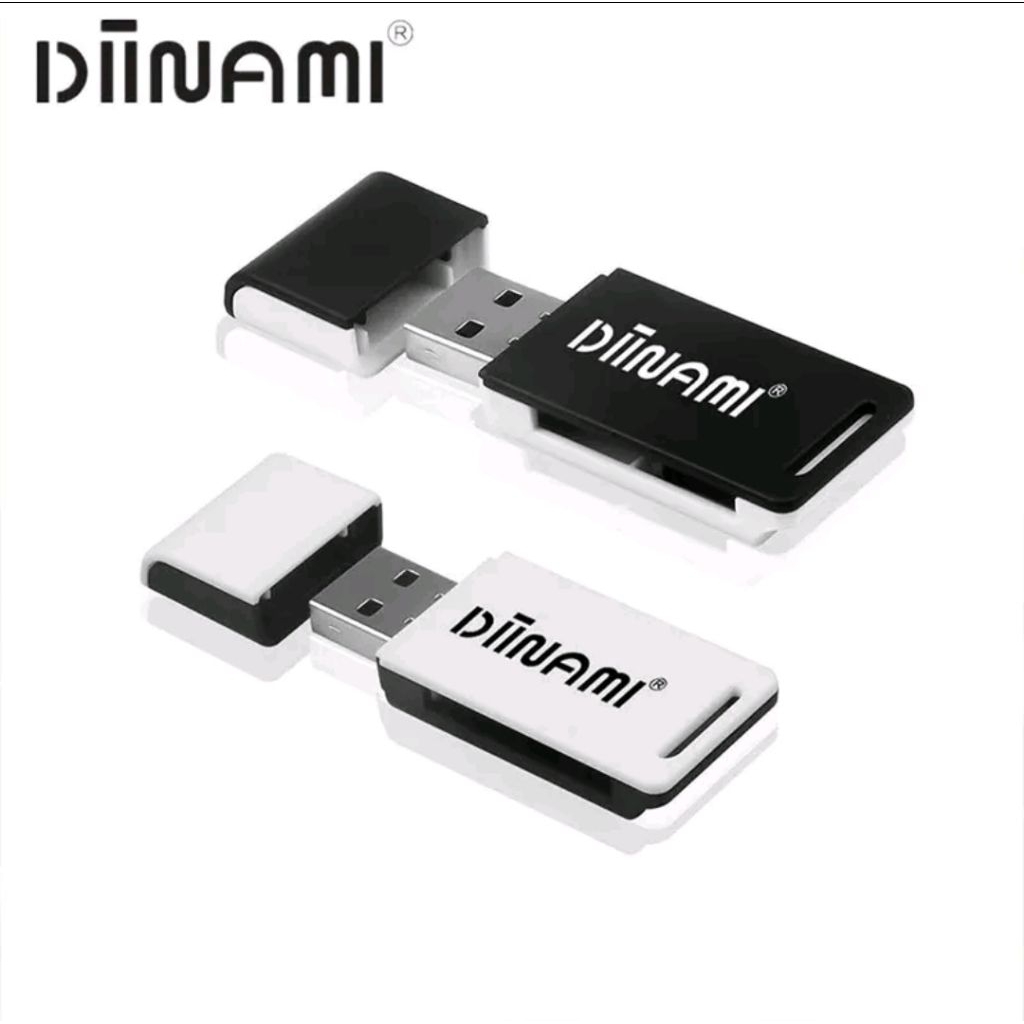 DiiNAMI Card Reader High Speed Fast Translit Data USB
