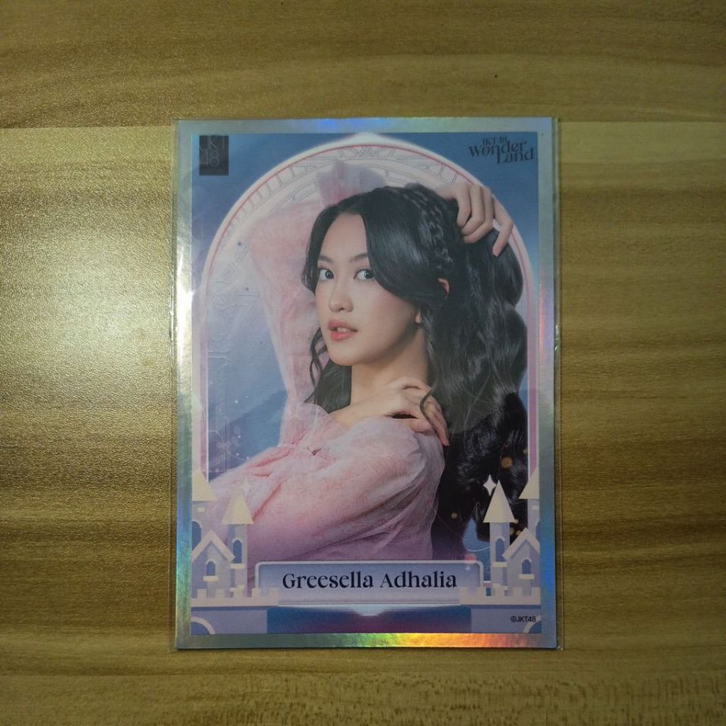 photoprint greseel wonderland jkt48 official